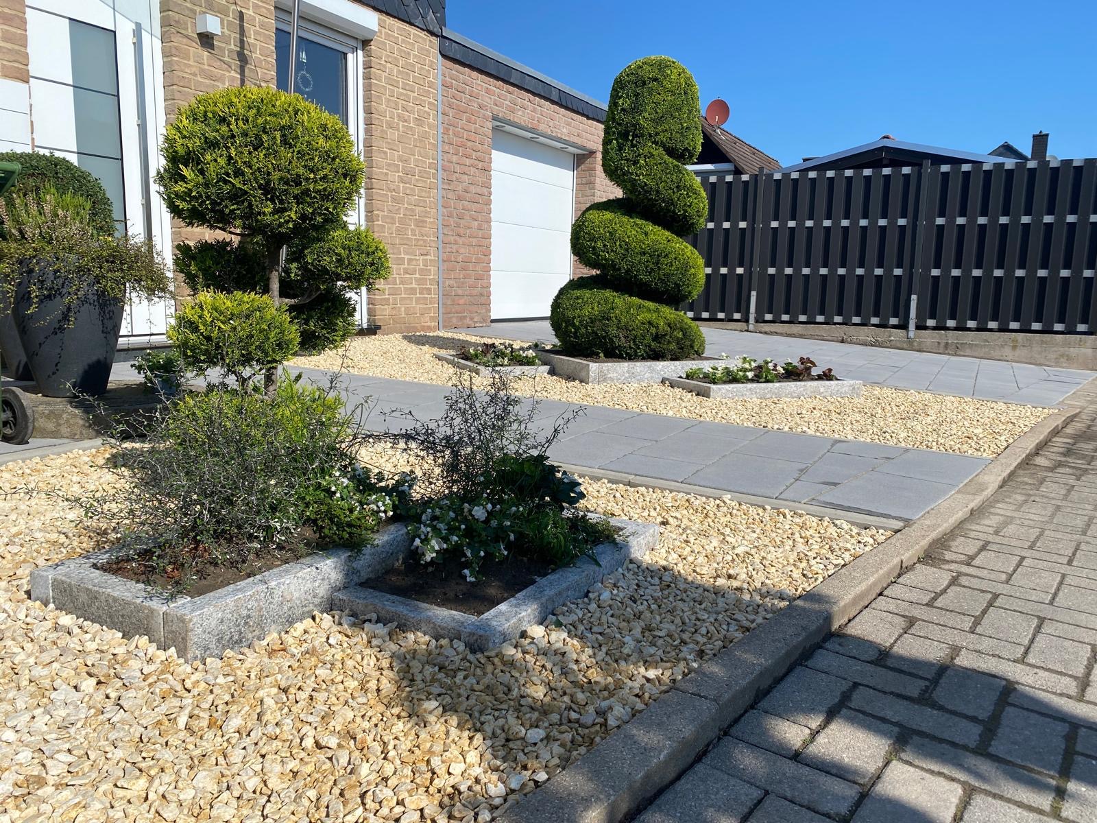 Gartenpflege